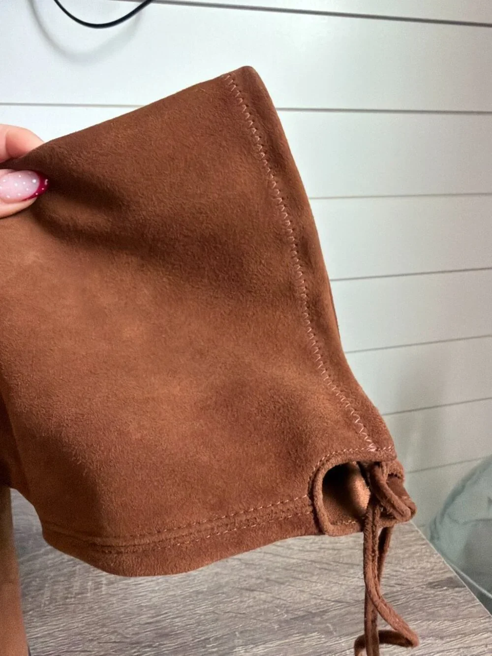 Stuart Weitzman New 8.5 Over the Knee Camel Suede Boots.